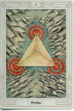 Aleister Crowley Thoth Tarot 1986 by AGMuller